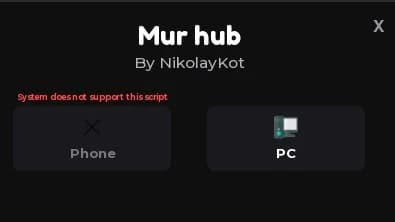 Mur hub(Farm, Esp, speedhack, anti artur)