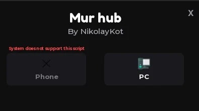 Mur hub(Farm, Esp, speedhack, anti artur)