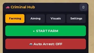 Auto Farm, ESP, Auto Arrest, Silent Aim | NO KEY