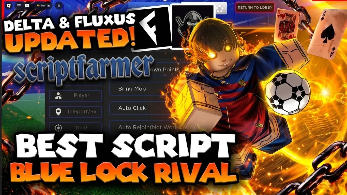 Blue Lock: Rivals Script | Auto Goal, Style Changer & More