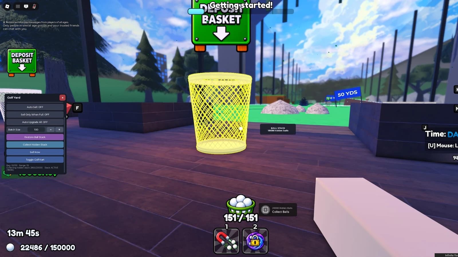 Auto Batch Collect & Bring all balls NO PERFORMANCE ISSUES