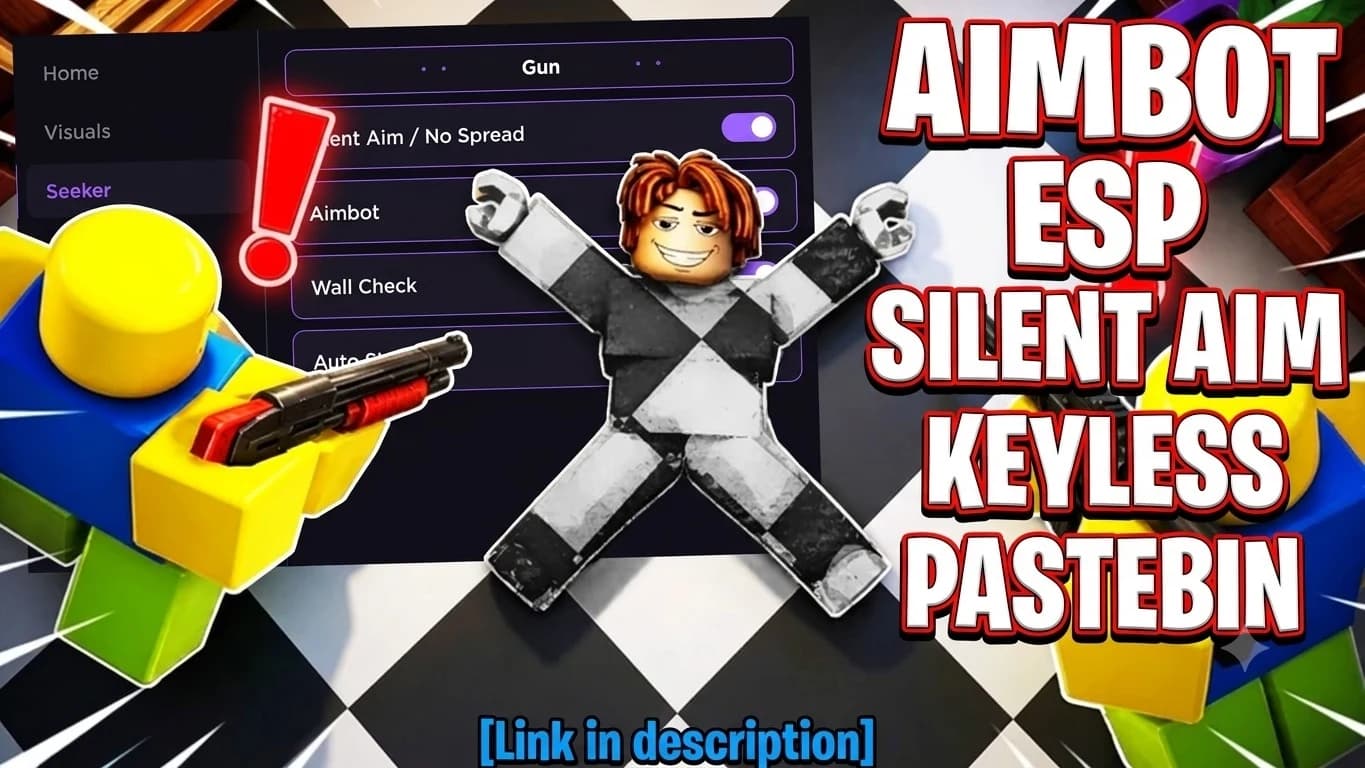 KEYLESS | PASTEBIN | AIMBOT | ESP | SILENT AIM AND MORE