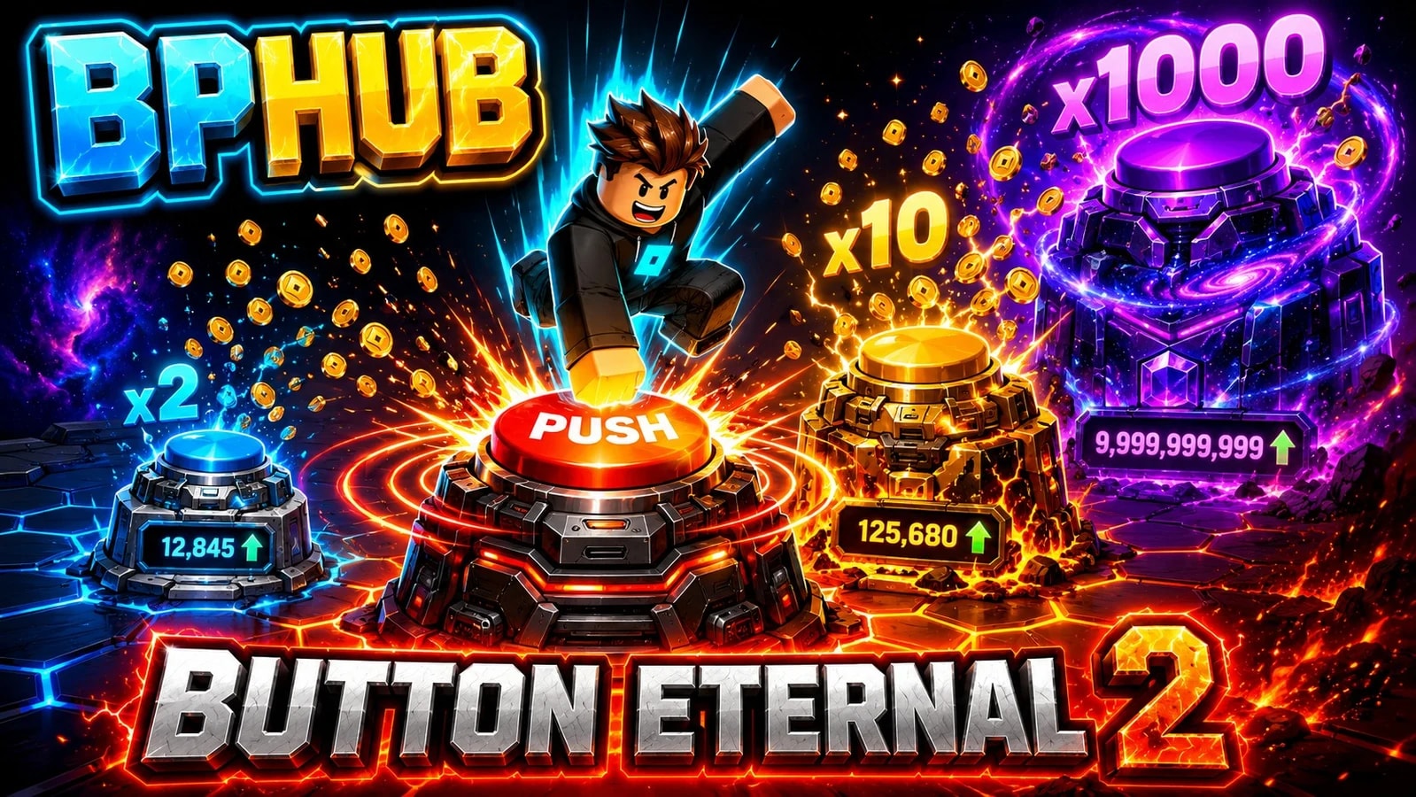 Button Eternal 2 | BPHUB