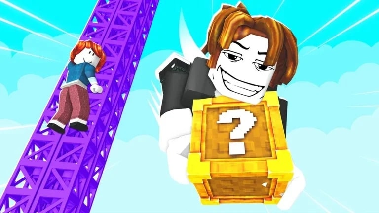 Climb and Drop a Lucky Block OP Script | NNVN Hub