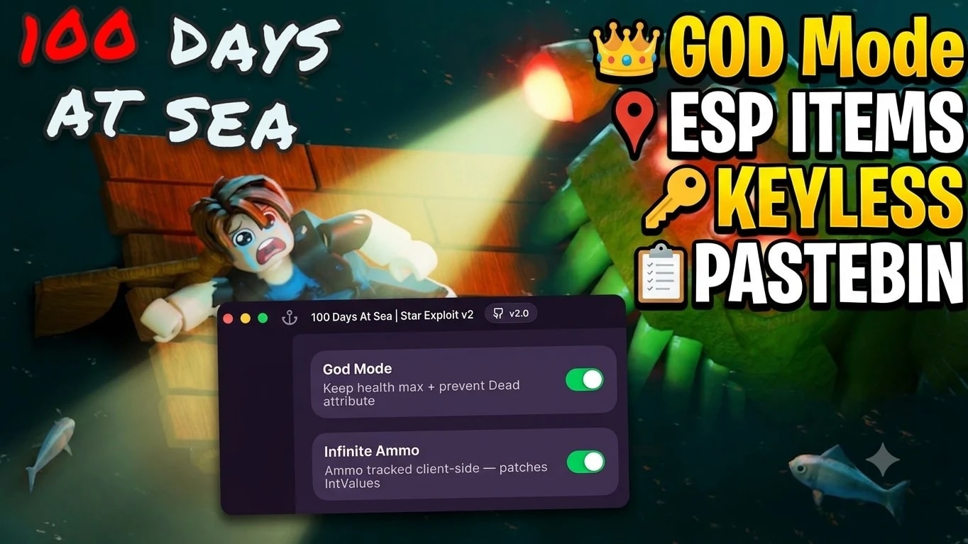 GOD MODE | ESP ITEM | INF AMMO | WALK SPEED AND FLY and MORE