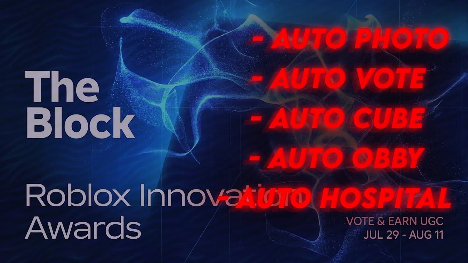 The Block Auto OP Script