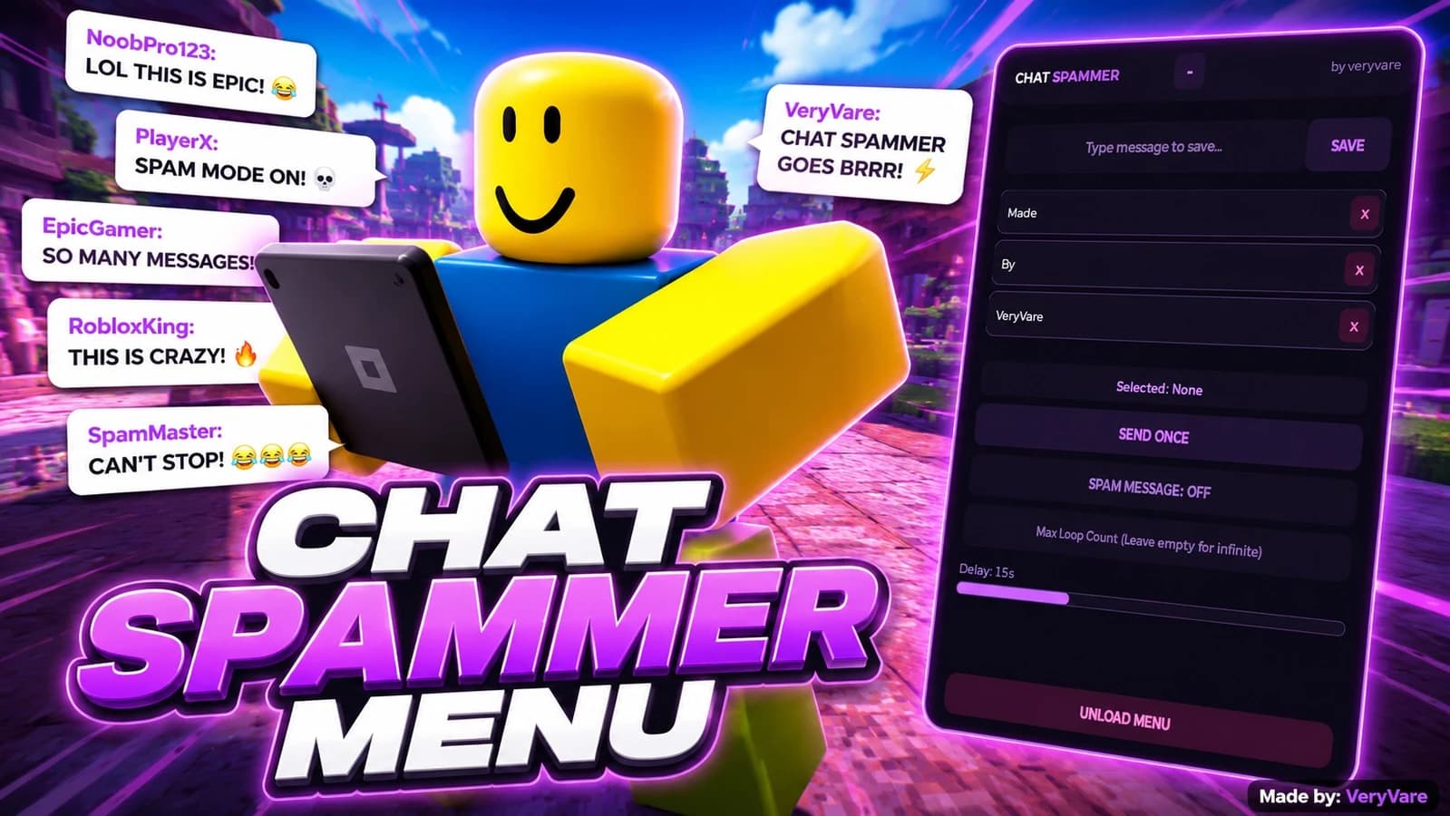 Chat Spammer