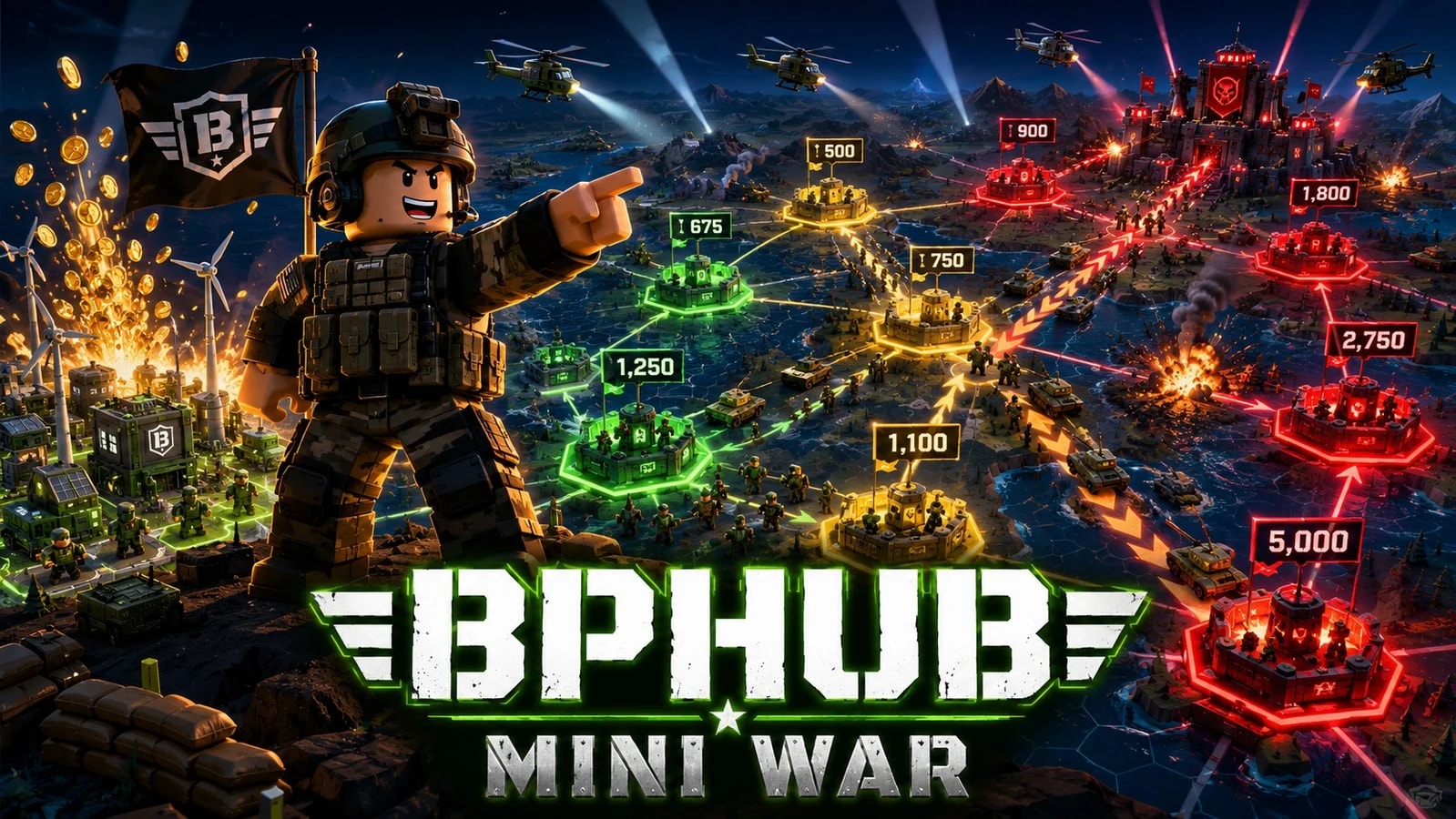 Mini War Auto All | BPHUB