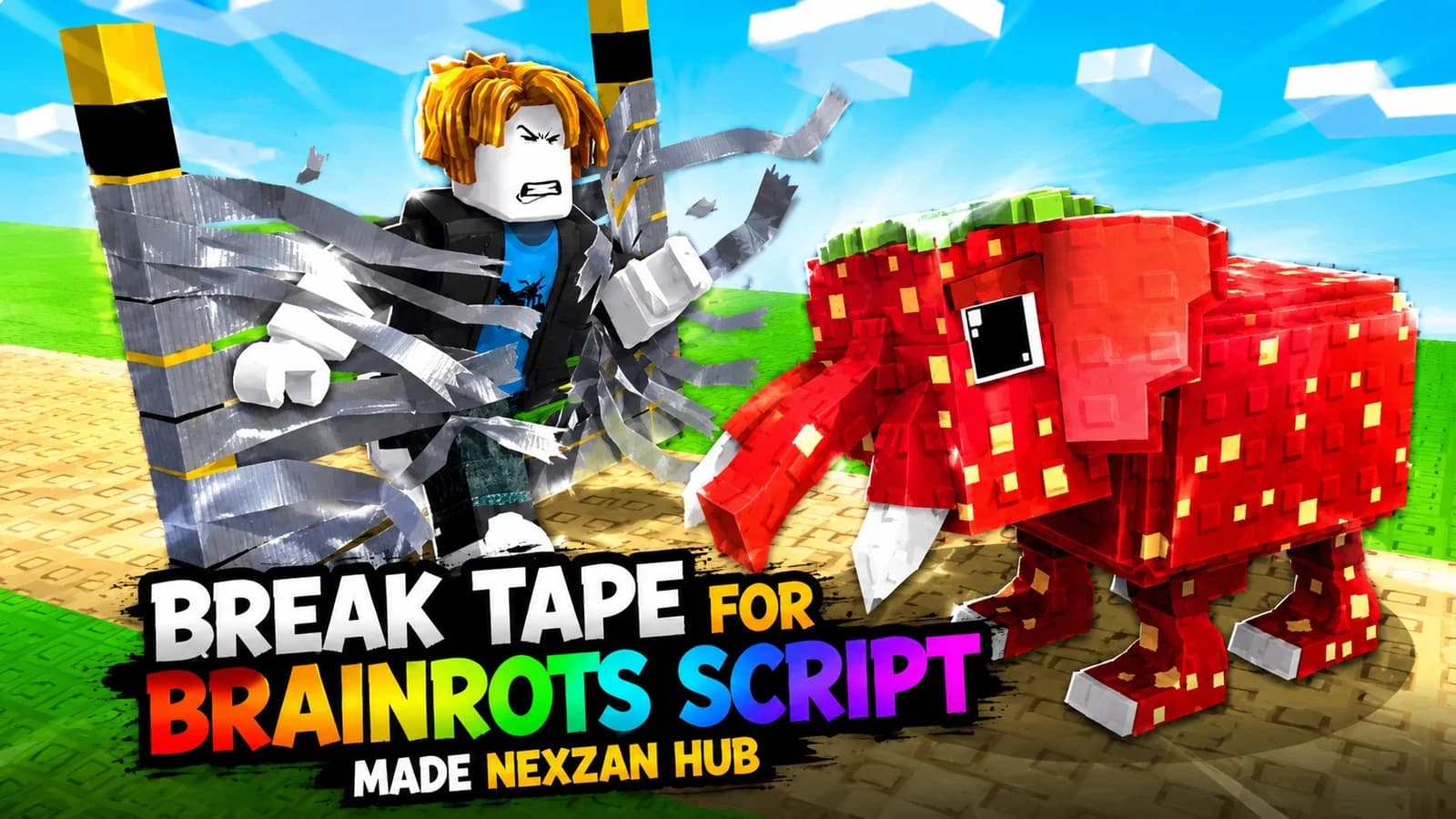 Break Tape For Brainrots Script No Key
