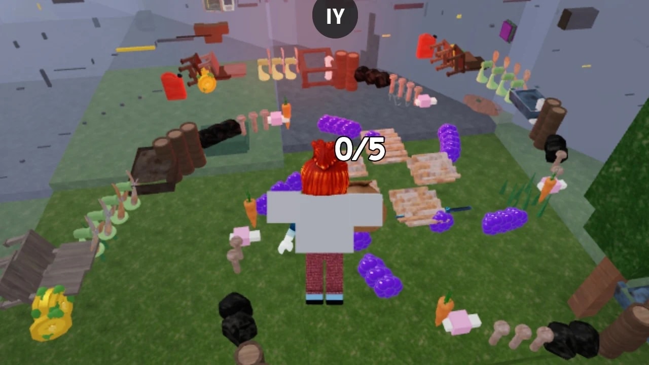 Auto farm,Troll, bring items, esp, player settings
