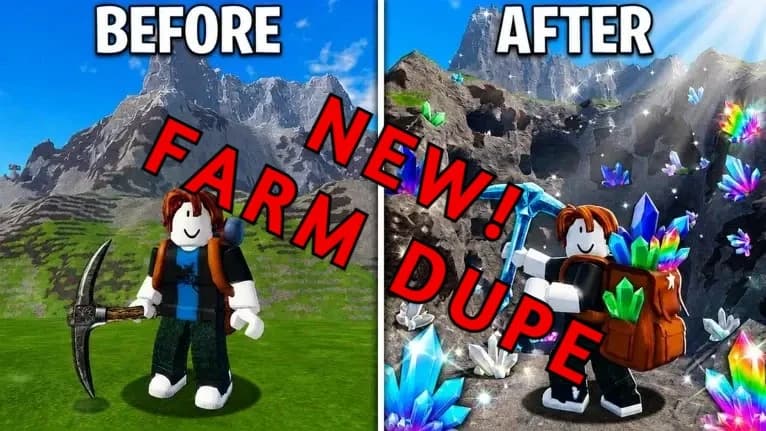 (XGRS) FARM DUPE! Mine a Mountain | Keyless, Mobile Support