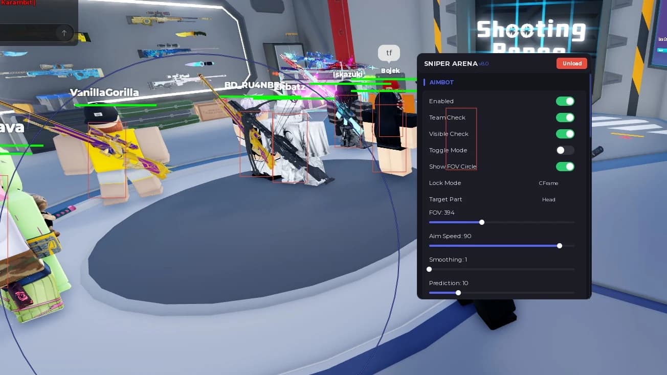 SNIPER ARENA โ PROFESSIONAL EDITION