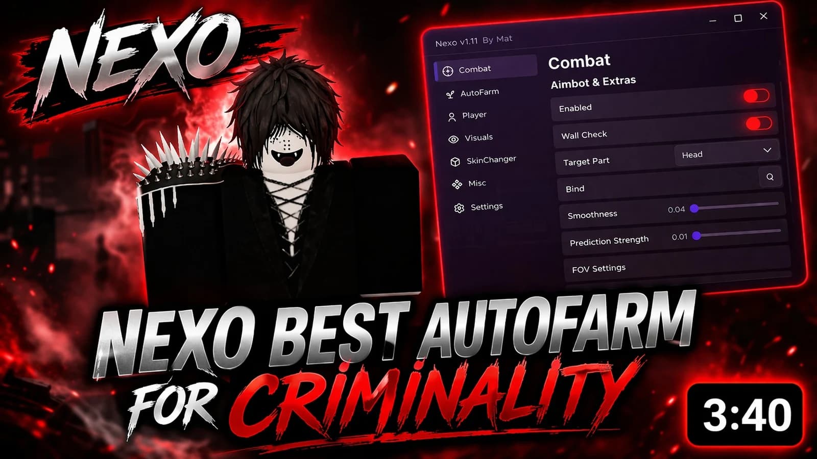 CRIMINALITY SCRIPT [BEST AUTOFARM-Update-Pc-Mobile