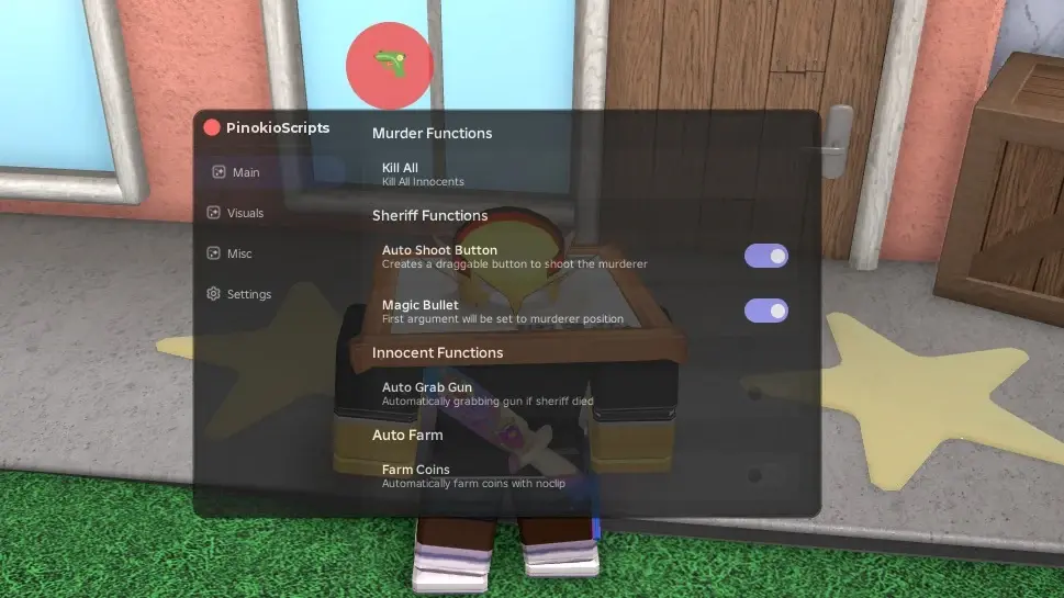🔮 Pinokio Hub | Best Free Script, Auto Farm, ESP & More