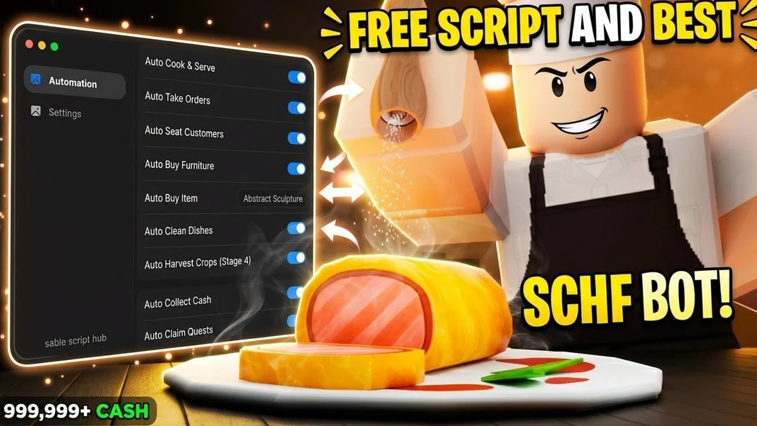 sable hub | easy key | Auto Cook Instant Cook Auto Seat Cust