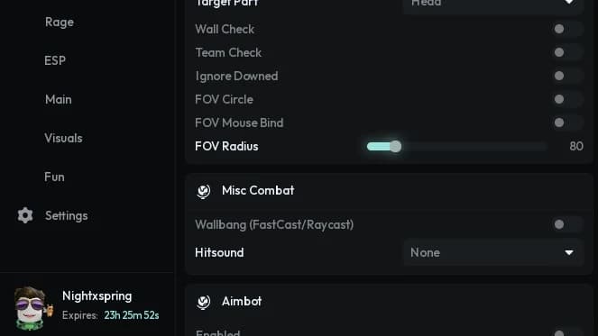 VISUALITY - SILENT AIM, AIMBOT, MELEE AURA, VISUALS, ESP