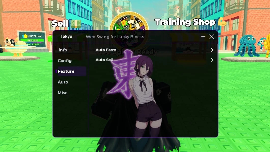 Auto Farm Instant - Tokyo Hub