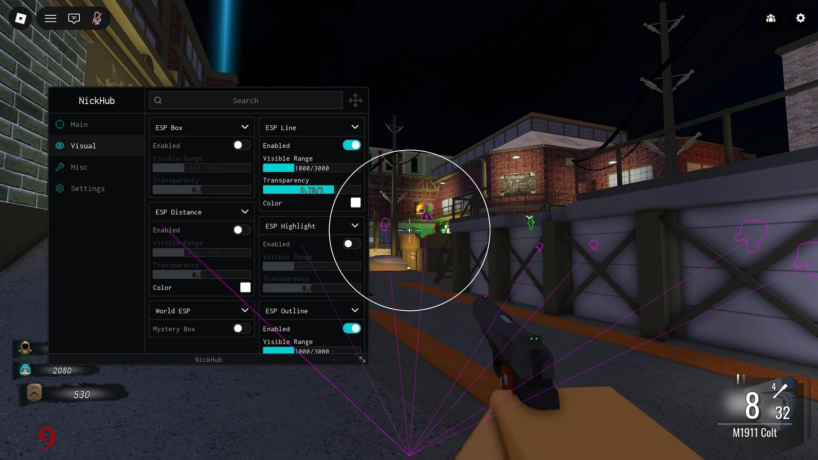 NICKHUB | BIG HEAD | INSTANT RELOAD | INSTANT BARRIER | ETC