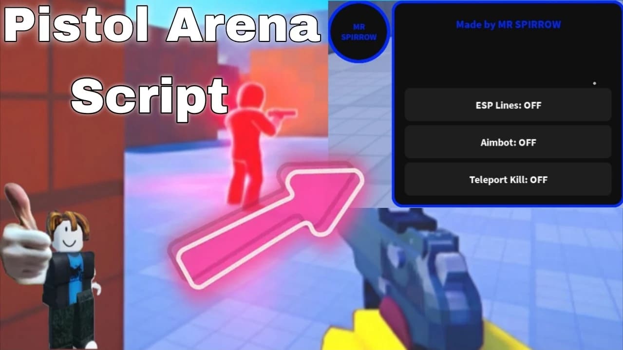 ESP . AIMBOT . TELEPORT KILL .
