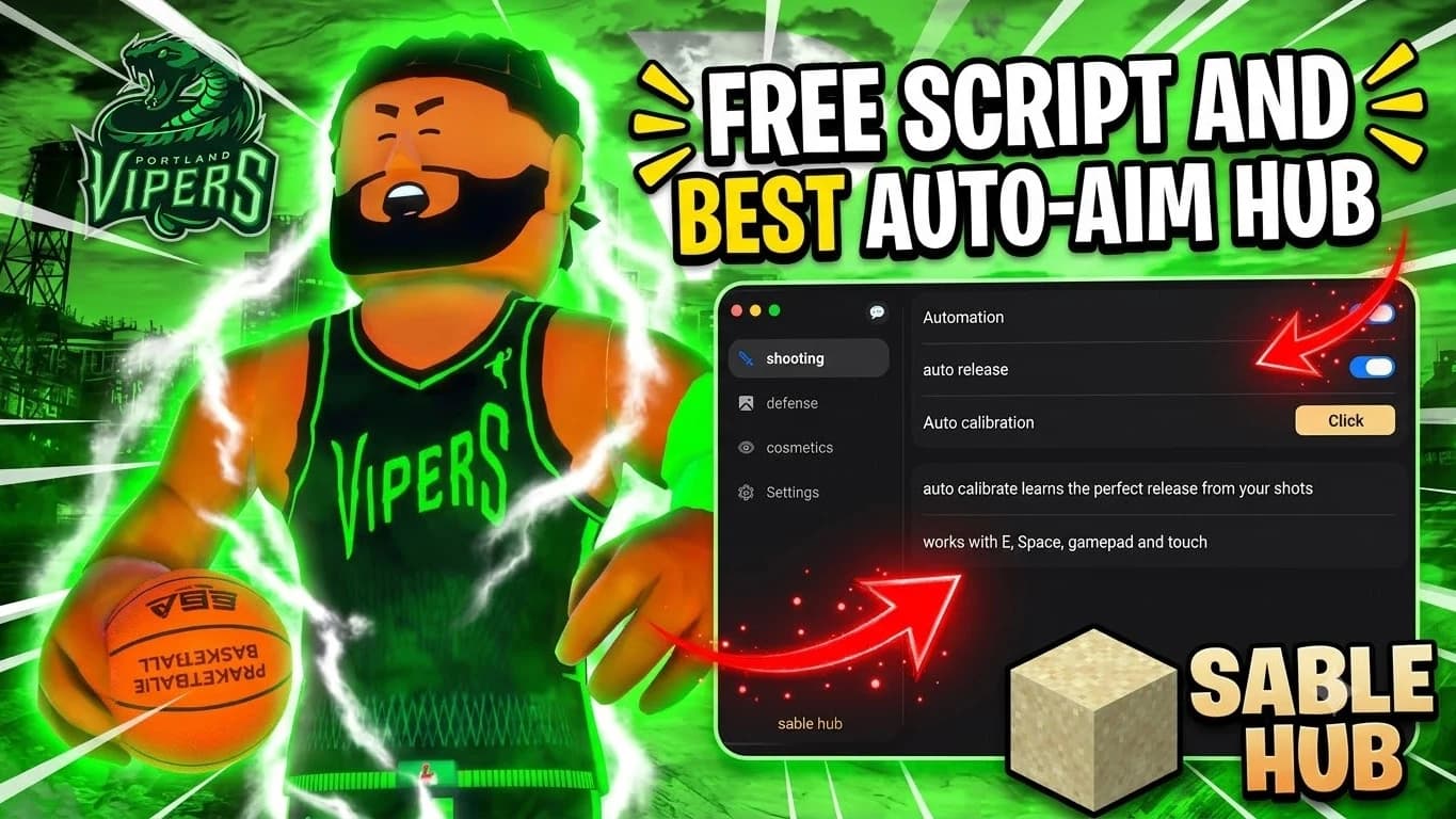 sable hub | auto green auto block auto steal auto guard infi
