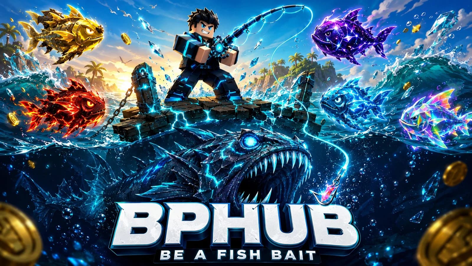 Be A Fish Bait | BPHUB