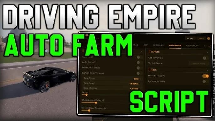 Best Driving Empire Script
