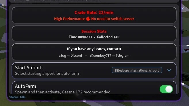 Crate Autofarm | Teleport | Inf Money | Dealership Sniper