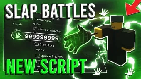 ✋ SLAP BATTLES | AUTO-SLAP + ESP | NO KEY | PC