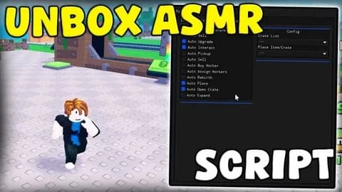 📦 UNBOX ASMR | AUTO-OPEN + AUTO-SELL | NO KEY | PC
