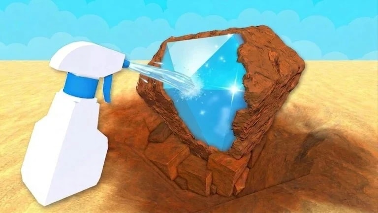 DIG & CLEAN , Auto Detector, Auto Cleaning