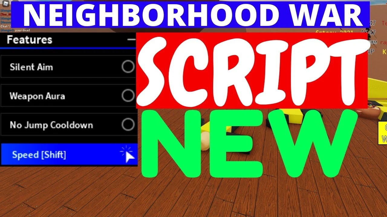 ๐๏ธ NEIGHBORHOOD WAR | AIMBOT + ESP + FLY | NO KEY | PC