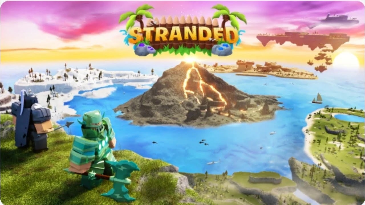 ๐๏ธ STRANDED | AUTO-SURVIVE + CRAFT + BUILD | NO KEY | PC