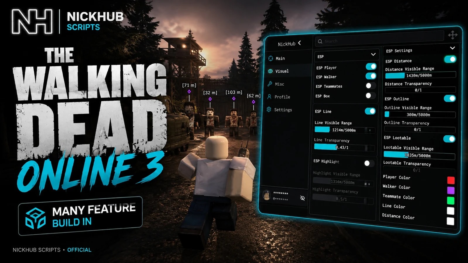 NICKHUB | AIMBOT | BIG HEAD | TRIGGER BOT | NO GRASS | ETC