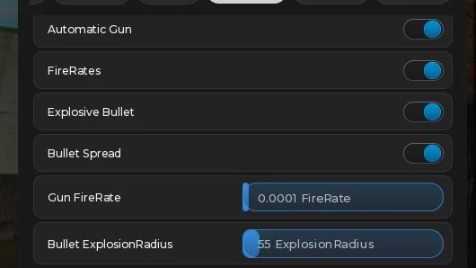Server Destroyer, Tool giver, gun modified ect..
