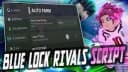 Best blue lock rivals script