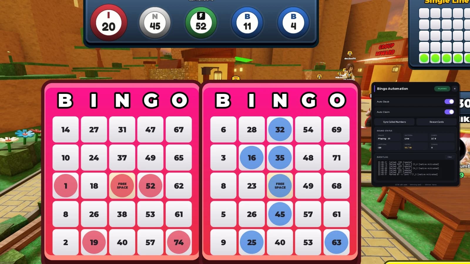 Automated Bingo