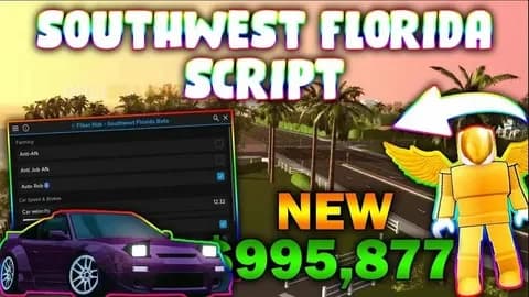 🏖️ SOUTHWEST FLORIDA BETA | AUTO-FARM + ESP | NO KEY | PC