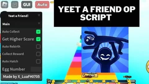 ๐ YEET A FRIEND | SUPER STRENGTH + FLING | NO KEY | PC