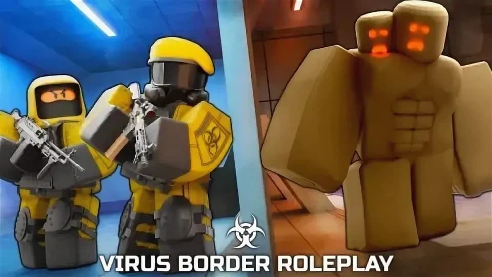 🦠 VIRUS BORDER RP | ADMIN + TELEPORT | NO KEY | PC