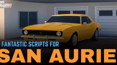 🏙️ SAN AURIE | AUTO-FARM + ESP | NO KEY | PC