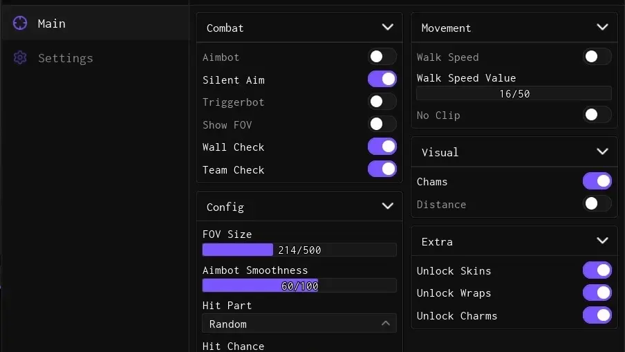 KORAX RIVALS | KEYLESS | SILENT AIM | MENU