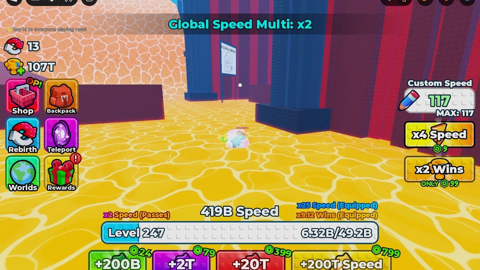Working God Mode