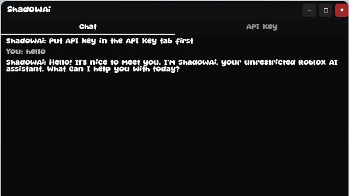 ShadowAI Best AI in roblox