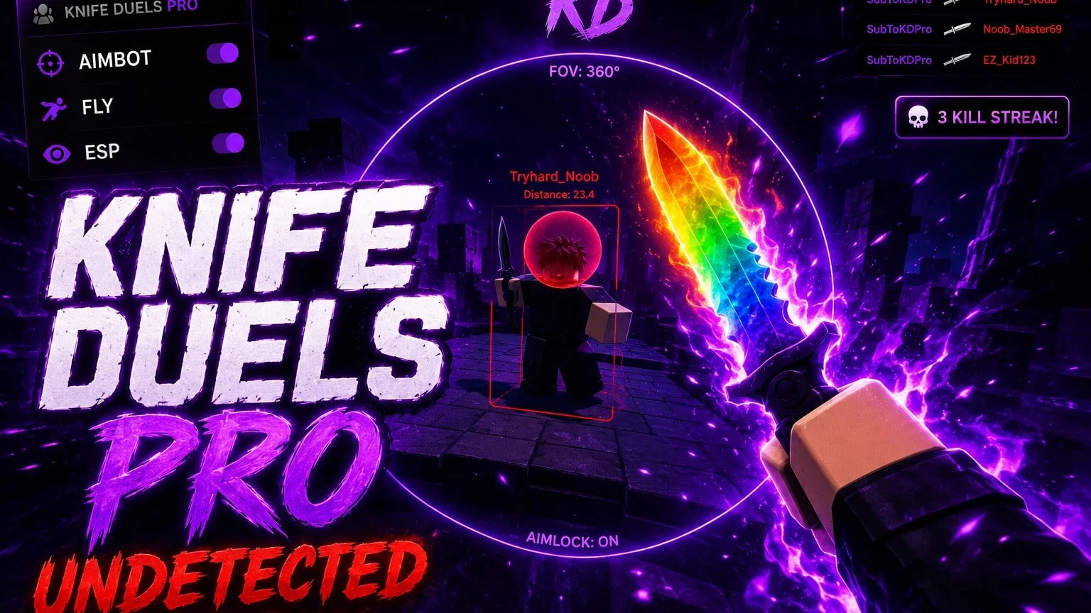 π₯ KNIFE DUELS PRO β UNDETECTED RELEASE π₯