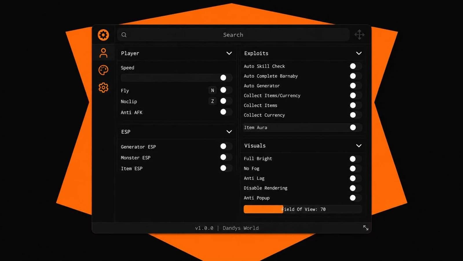 Auto Generator Auto Skill Check ESP and Item Aura