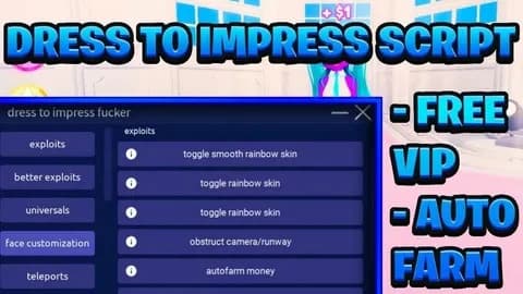 π DRESS TO IMPRESS | AUTO-VOTE + UNLOCK ALL | NO KEY | PC