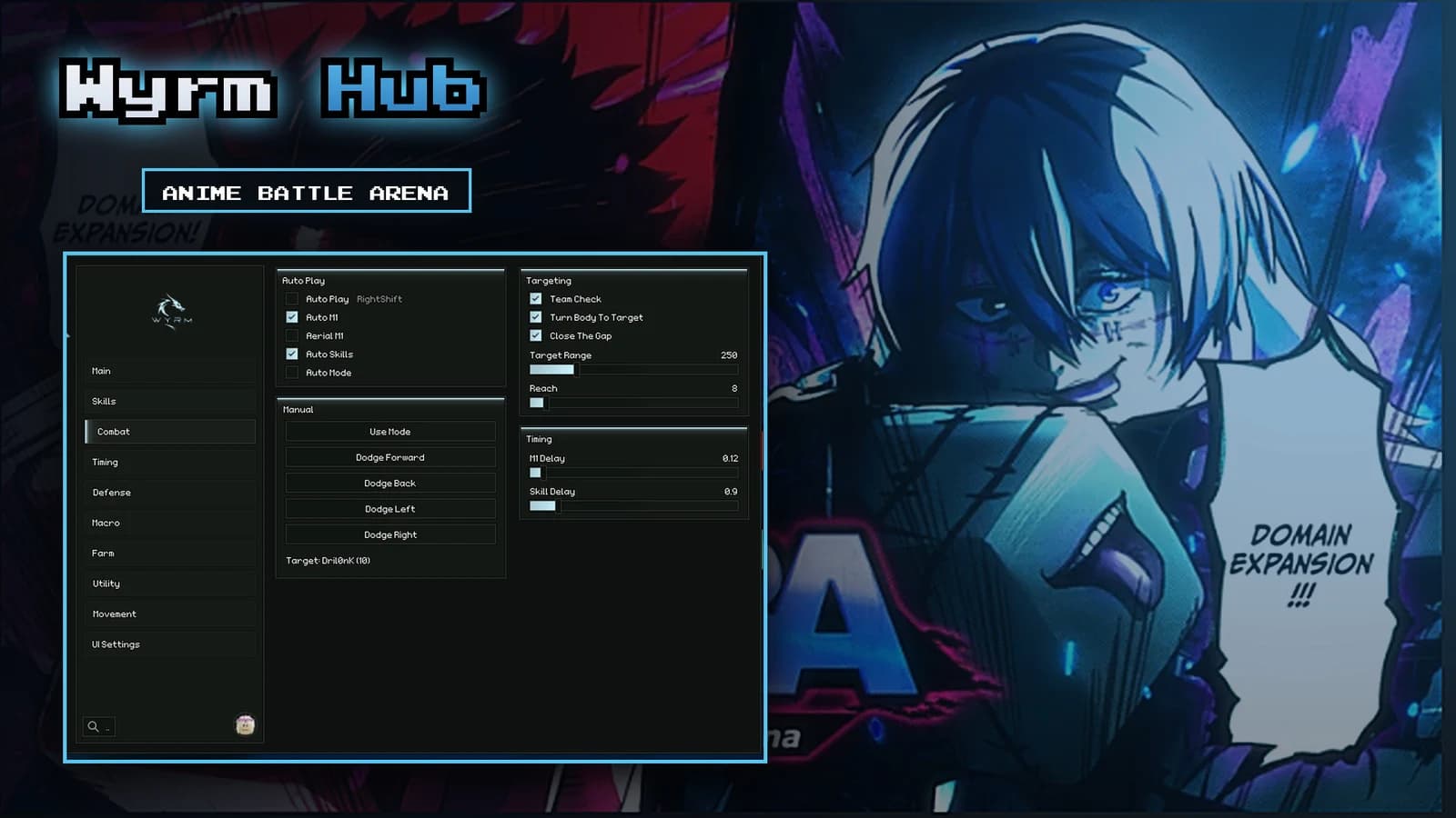 WYRM HUB BEST ABA SCRIPT