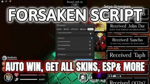 👻 FORSAKEN | KILLAURA + WALLHACK | NO KEY | PC