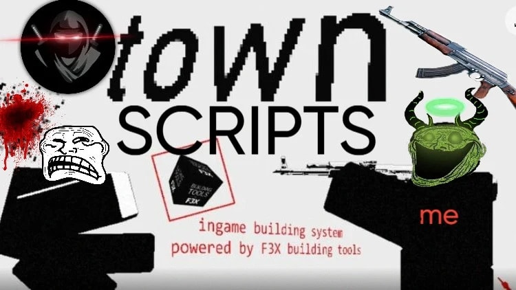 Another keyless town Scirpt | OPEN SRC | Legit