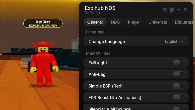 Explhub V2(Rayfield gen2)